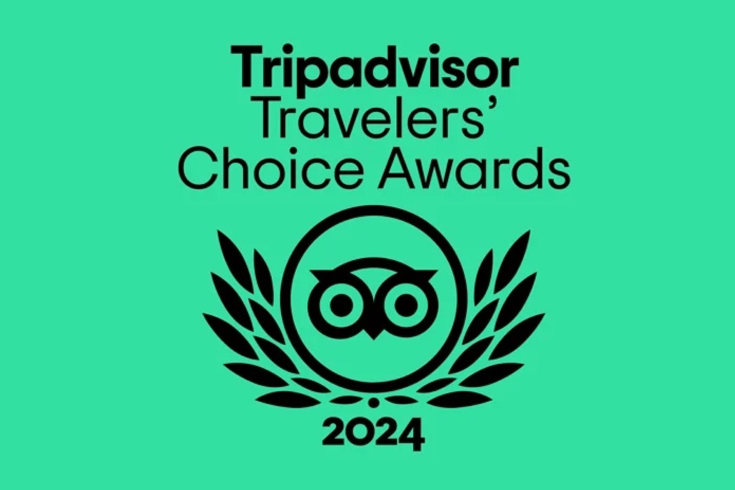 TripAdvisor Travelers' Choice 2024 Restaurant Category