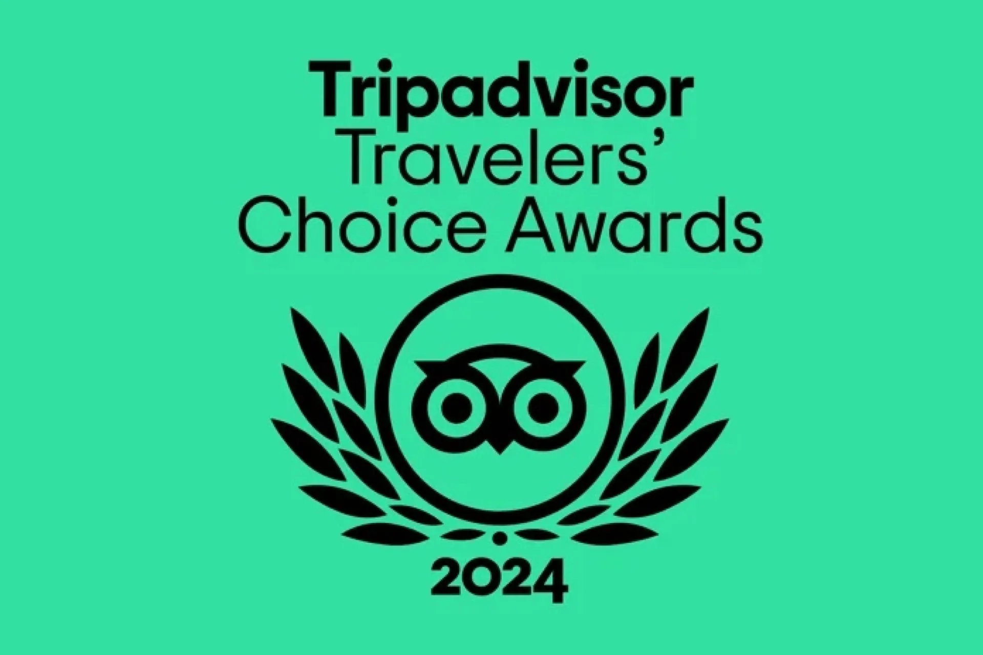 TripAdvisor Travelers' Choice 2024 Restaurant Category