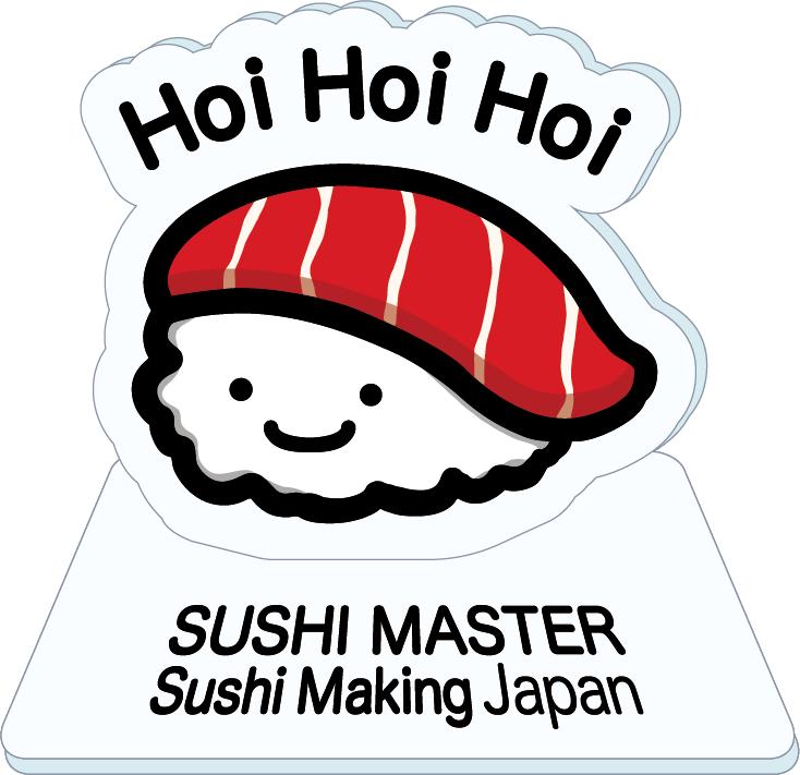Sushi Making Japan Acrylic Stand