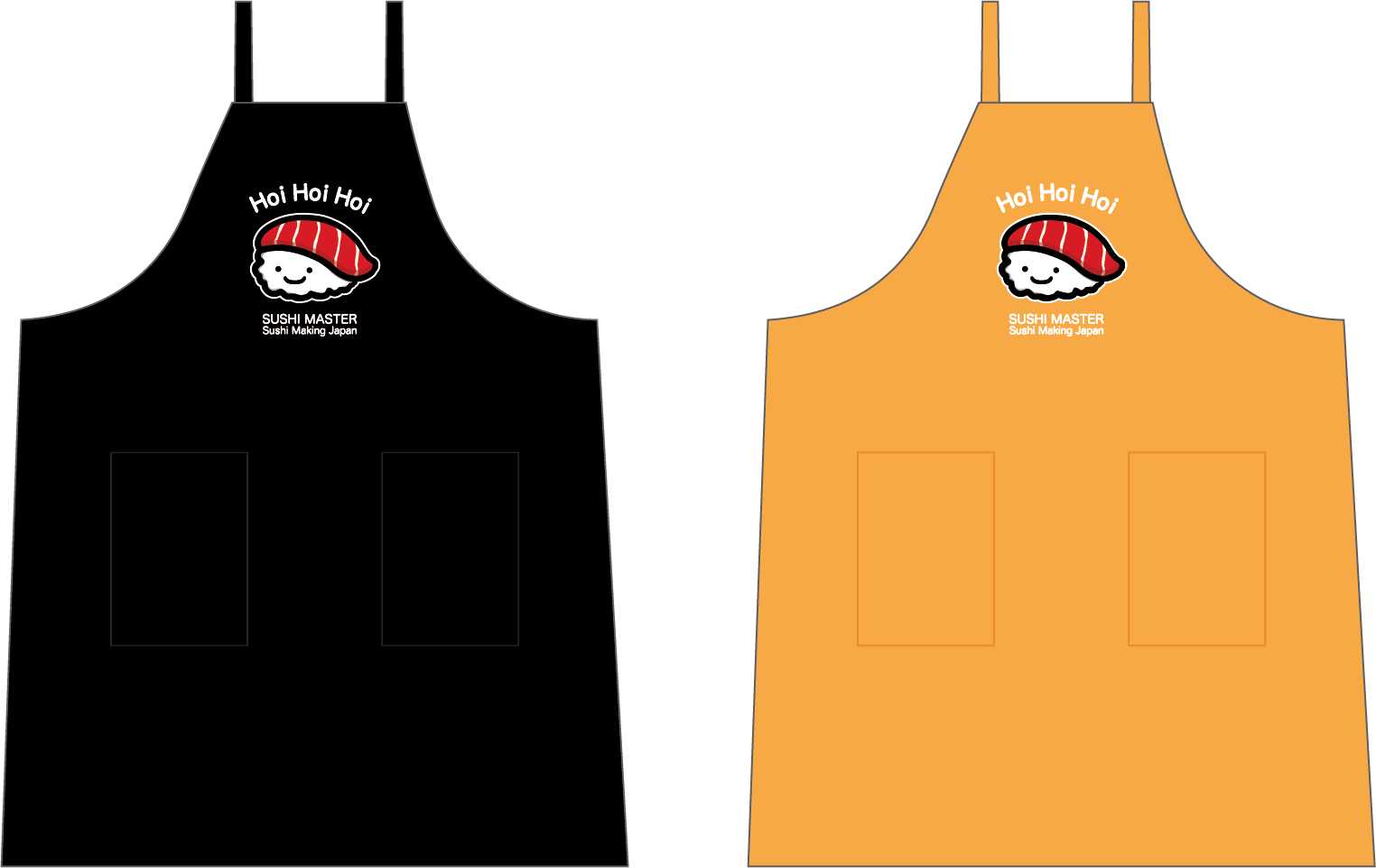 Sushi Making Japan Apron