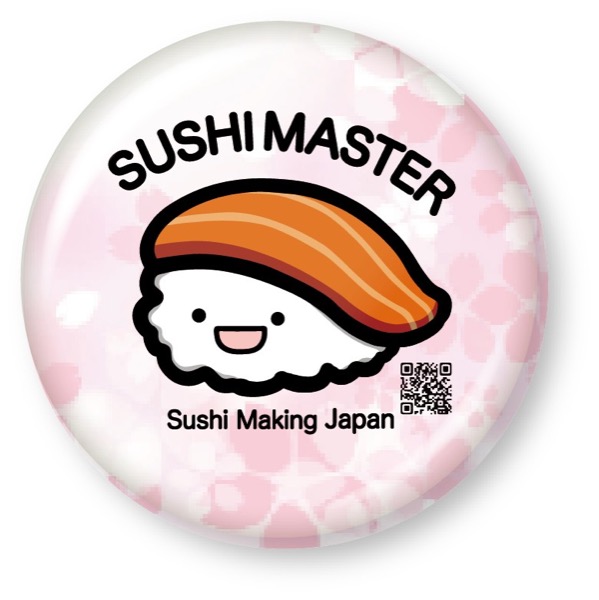 Original Badge Single - Cherry Blossom