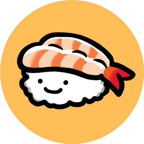 Shrimp Sushi Logo