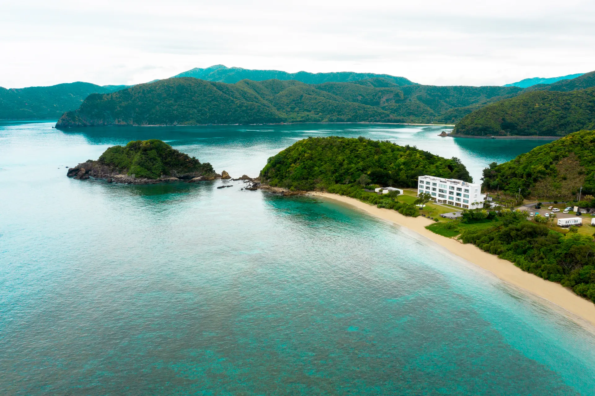 THE SCENEでの自然体験