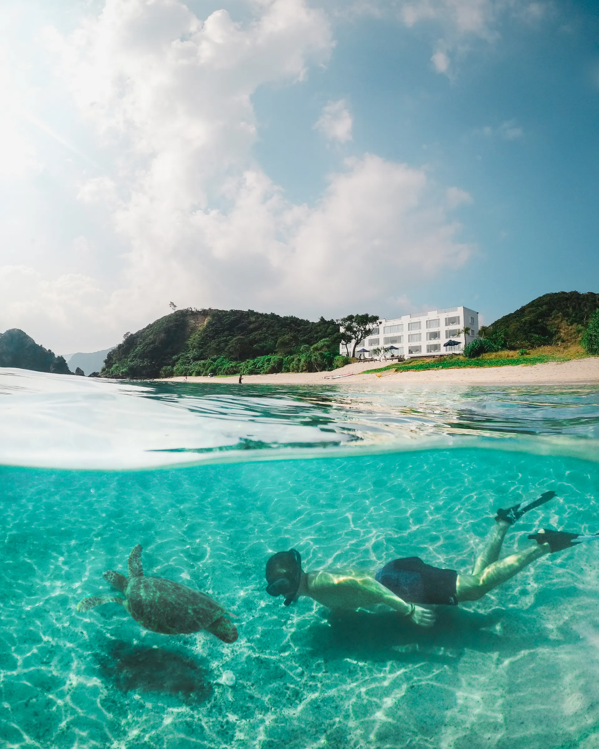 ボートツアー体験