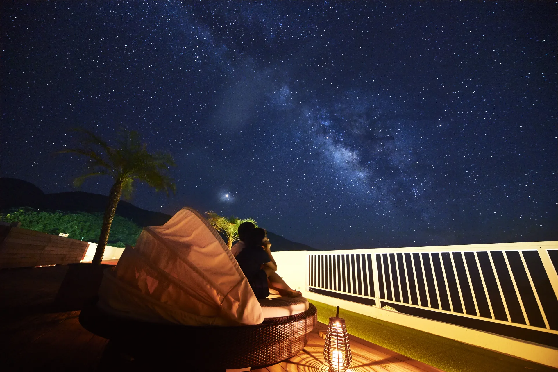 奄美大島の空撮