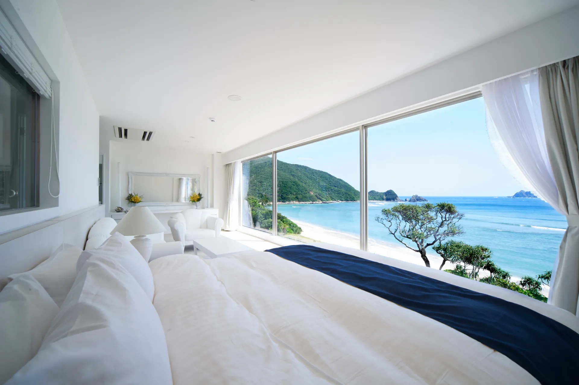 THE SCENE ホテル客室の景色