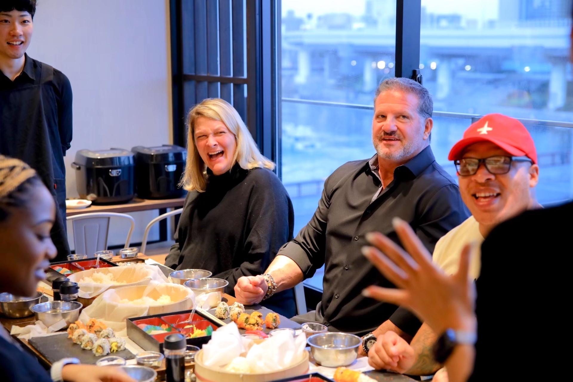 Thank You - Sushi Making Japan